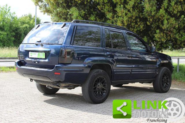 JEEP Grand Cherokee 2.7 CRD cat Limited
