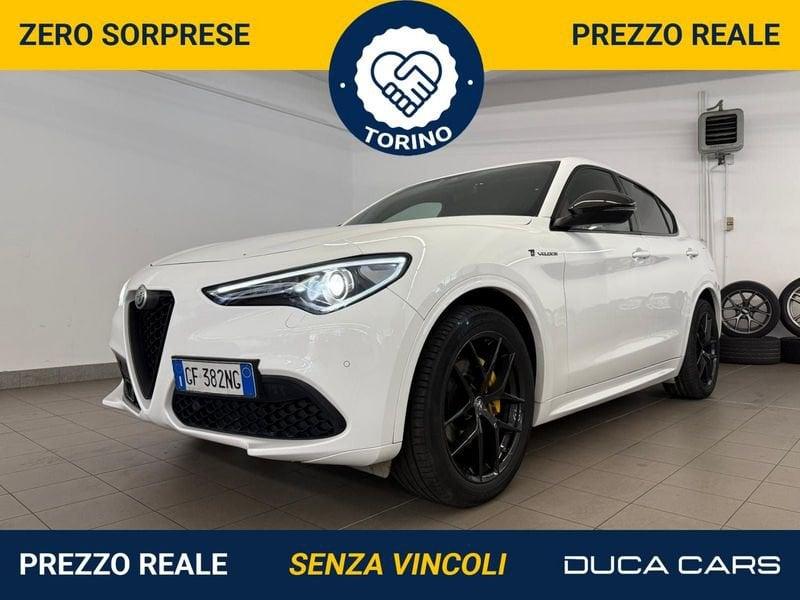 Alfa Romeo Stelvio 2.2 diesel 210 AT8 Q4 Veloce Tì