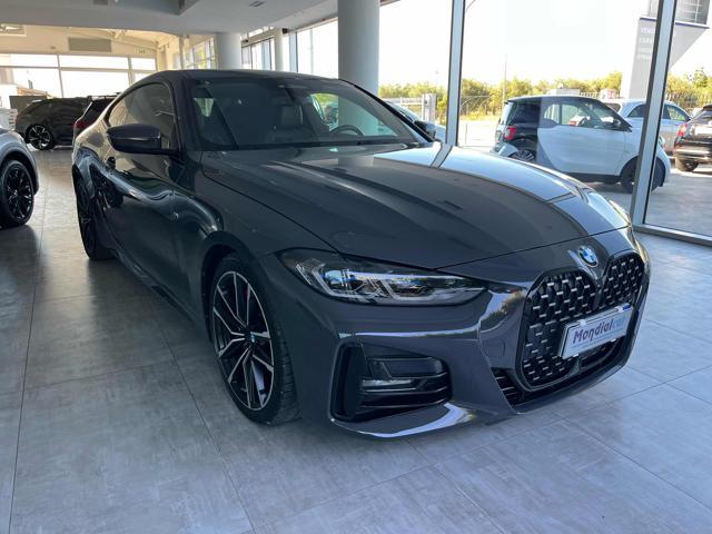 BMW 420 d 48V Coupé Msport