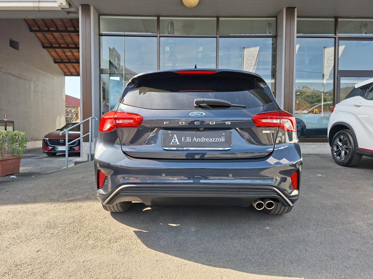 Ford Focus EcoBoost Hybrid 125 CV 5p. ST-Line S