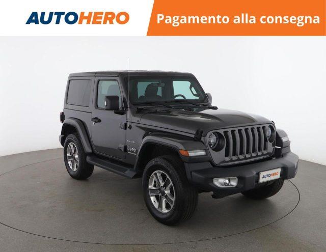 JEEP Wrangler 2.2 Mjt II Sahara