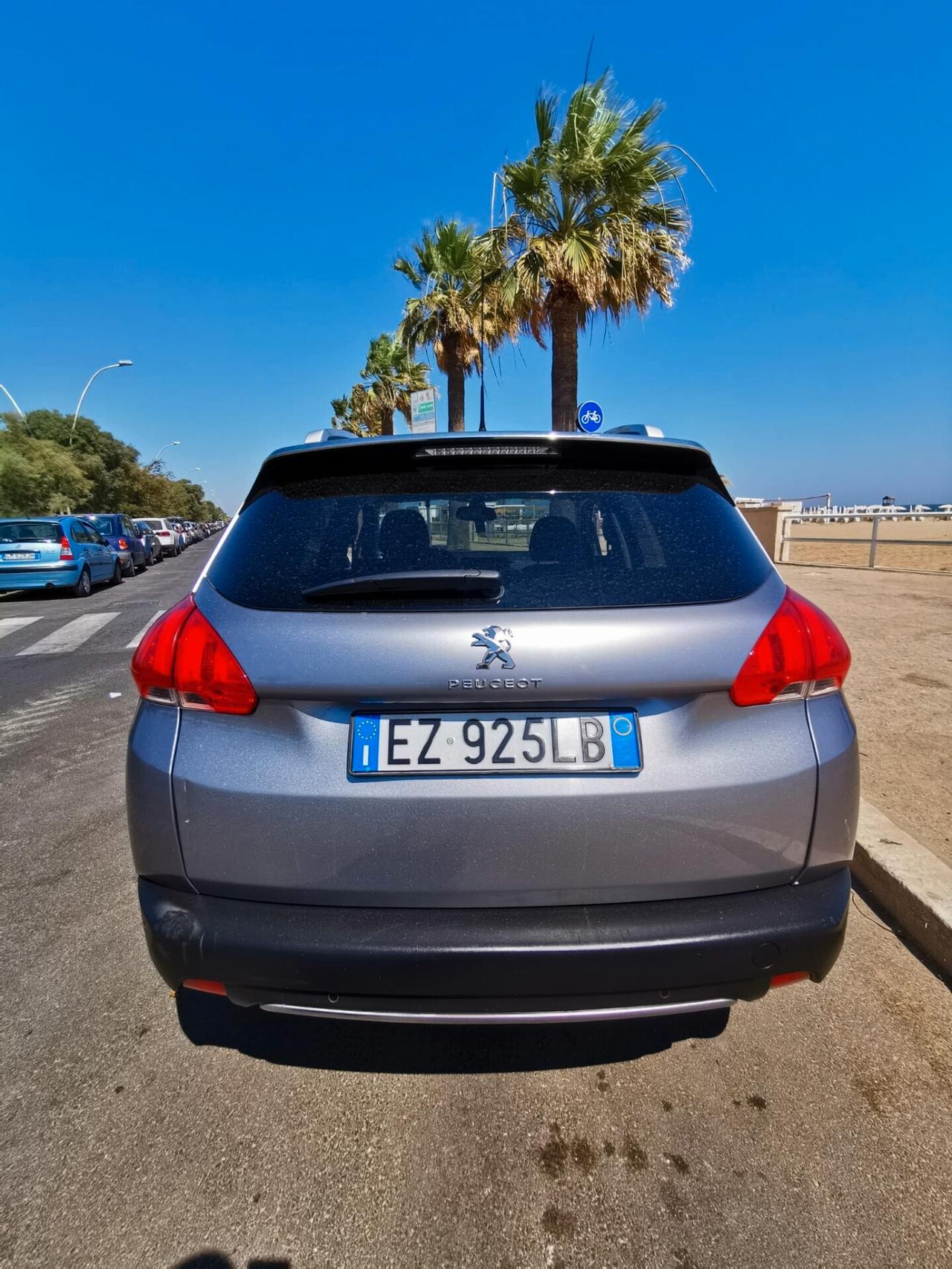 Peugeot 2008 BlueHDi 120 Allure solo km.103000