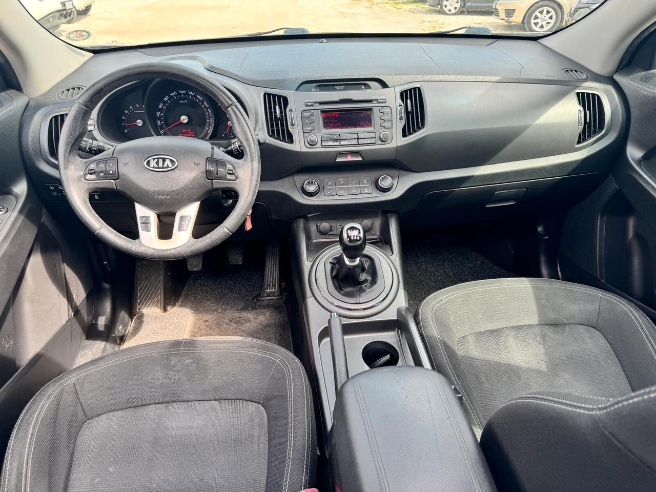 Kia Sportage 1.7 CRDI VGT 2WD Class