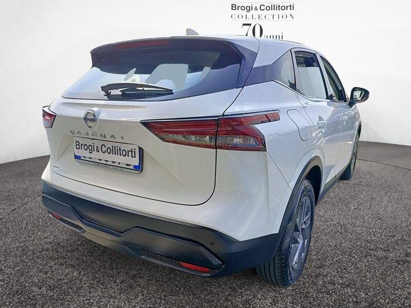 Nissan Qashqai 1.3 mhev Acenta 2wd 140cv