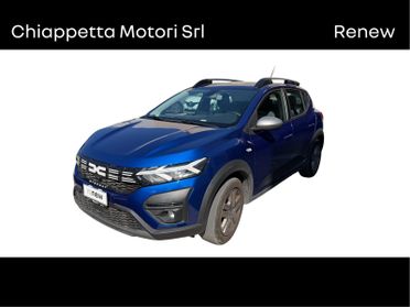 Dacia Sandero stepway 1.0 tce expression eco-g 100cv