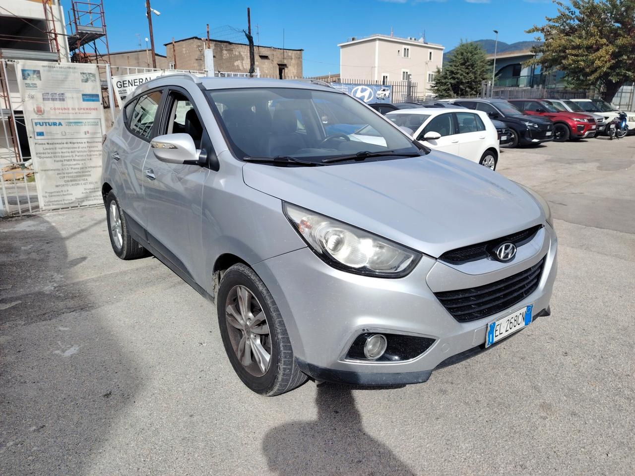 Hyundai iX35 2.0 CRDi 2WD Comfort