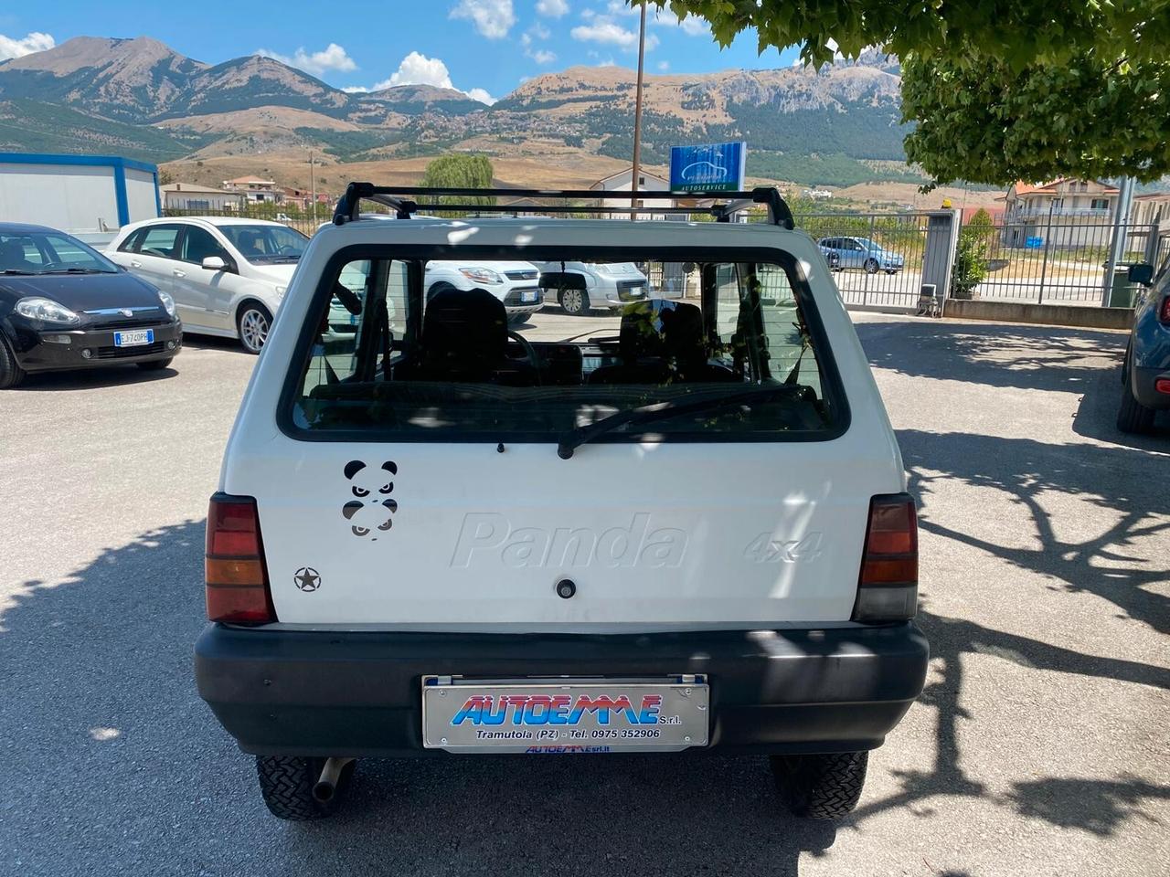 Fiat Panda 1100 i.e. cat 4x4 Trekking
