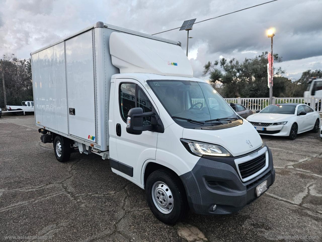 Boxer 435 BlueHDi 160 PM-TM Furg. Sponda