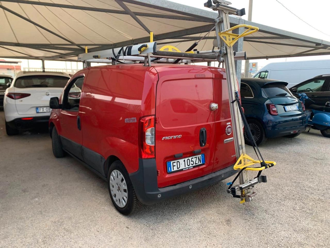 Fiat Fiorino 1.3 MJT 95CV attrezzato iva inclusa