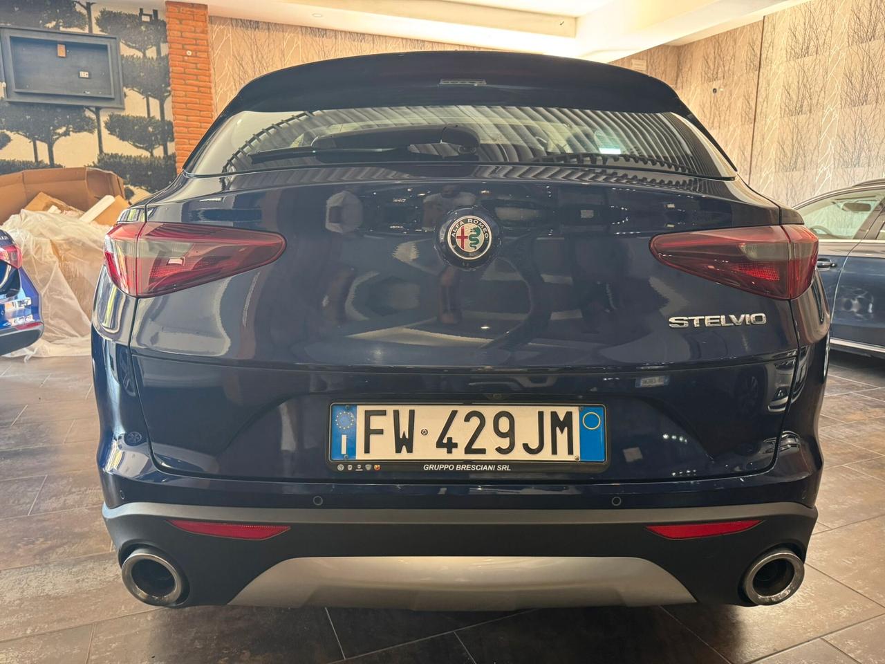 Alfa Romeo Stelvio 2.2 Turbodiesel 160 CV AT8 RWD Business
