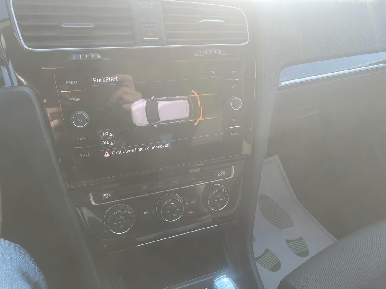 Volkswagen Golf 1.4 TGI DSG 5p. Highline BlueMotion