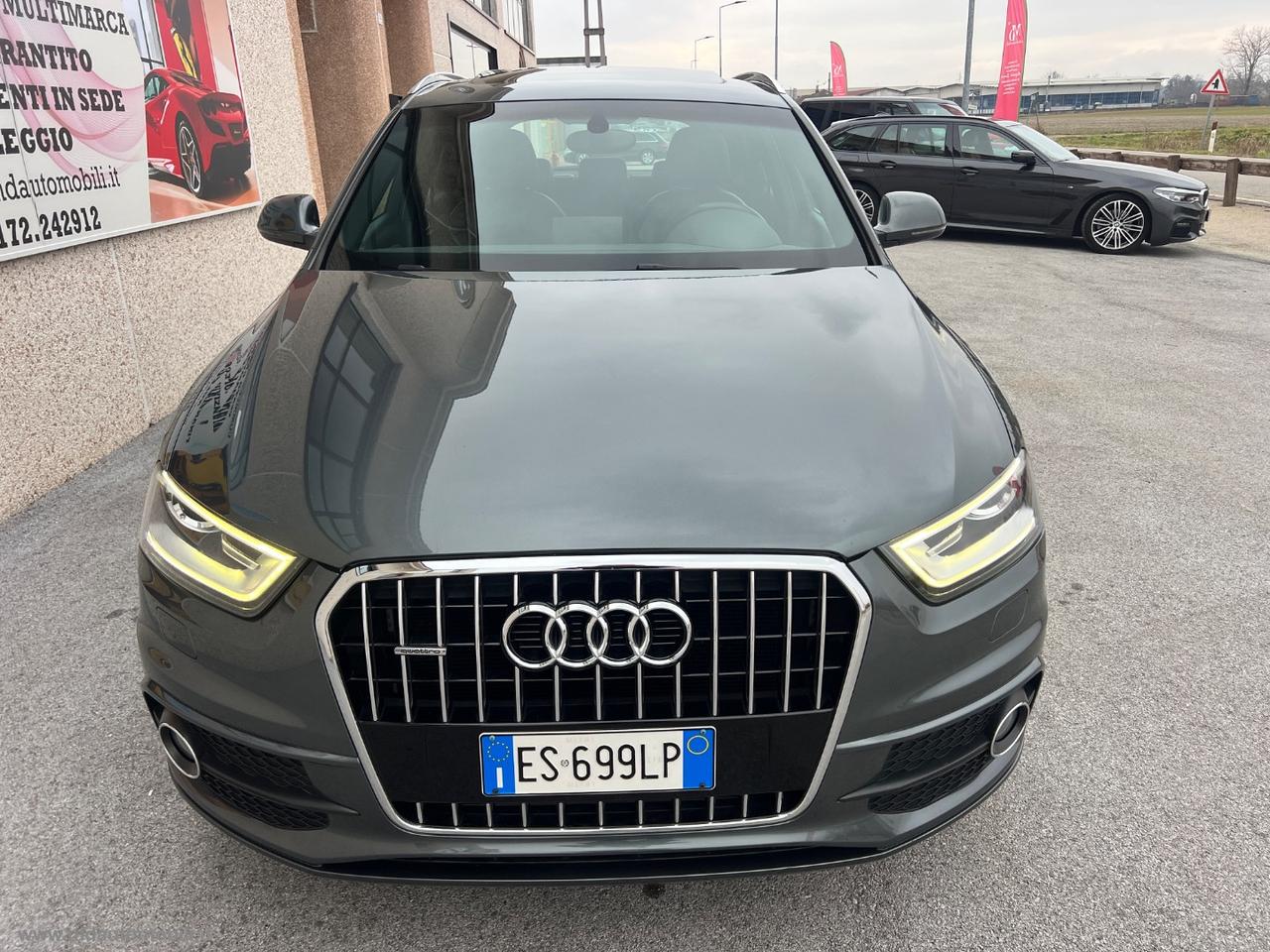 AUDI Q3 2.0 TDI quattro S tronic S LINE TETTO PANORAMICO