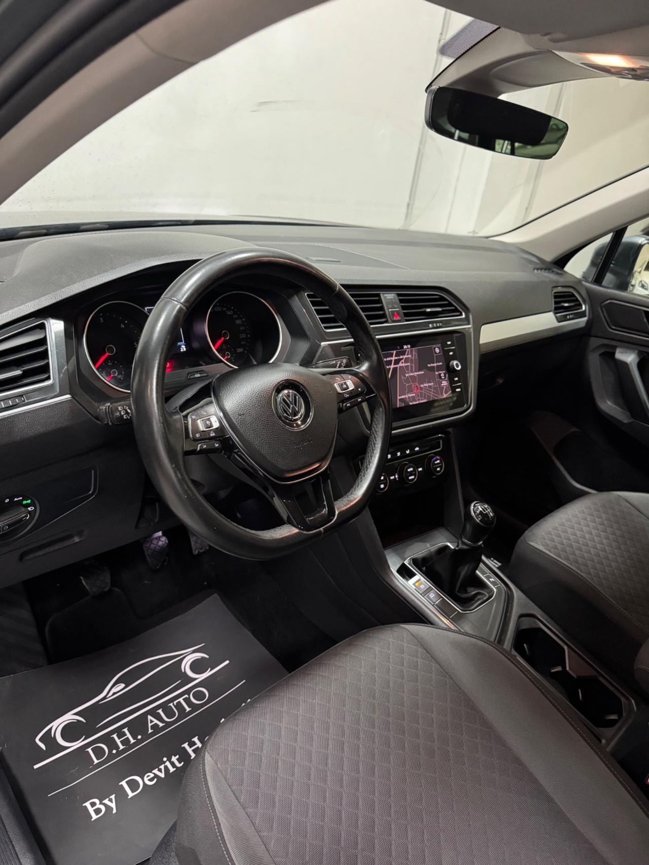 Volkswagen Tiguan 1.6 TDI SCR Sport BlueMotion Technology