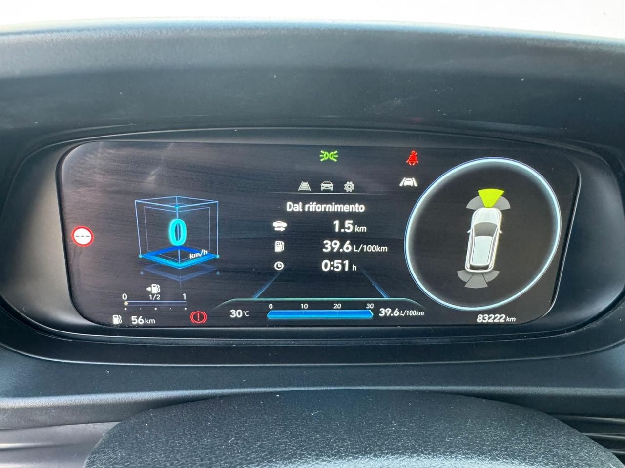 HYUNDAI BAYON 1.2 MPI 84cv 2022!!! X LINE!!!