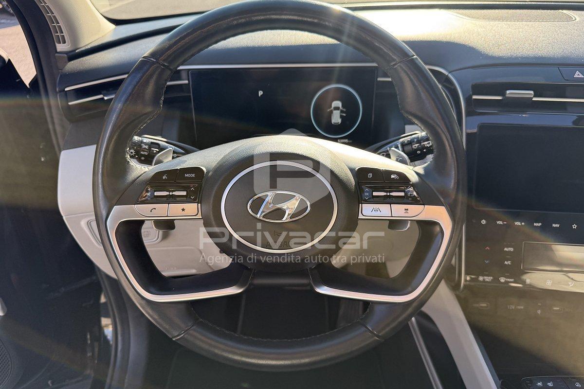 HYUNDAI Tucson 1.6 HEV 4WD aut. Exellence