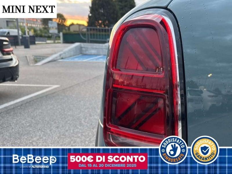 MINI Mini Countryman F60 MINI COUNTRYMAN 1.5 COOPER NORTHWOOD EDITION AUTO