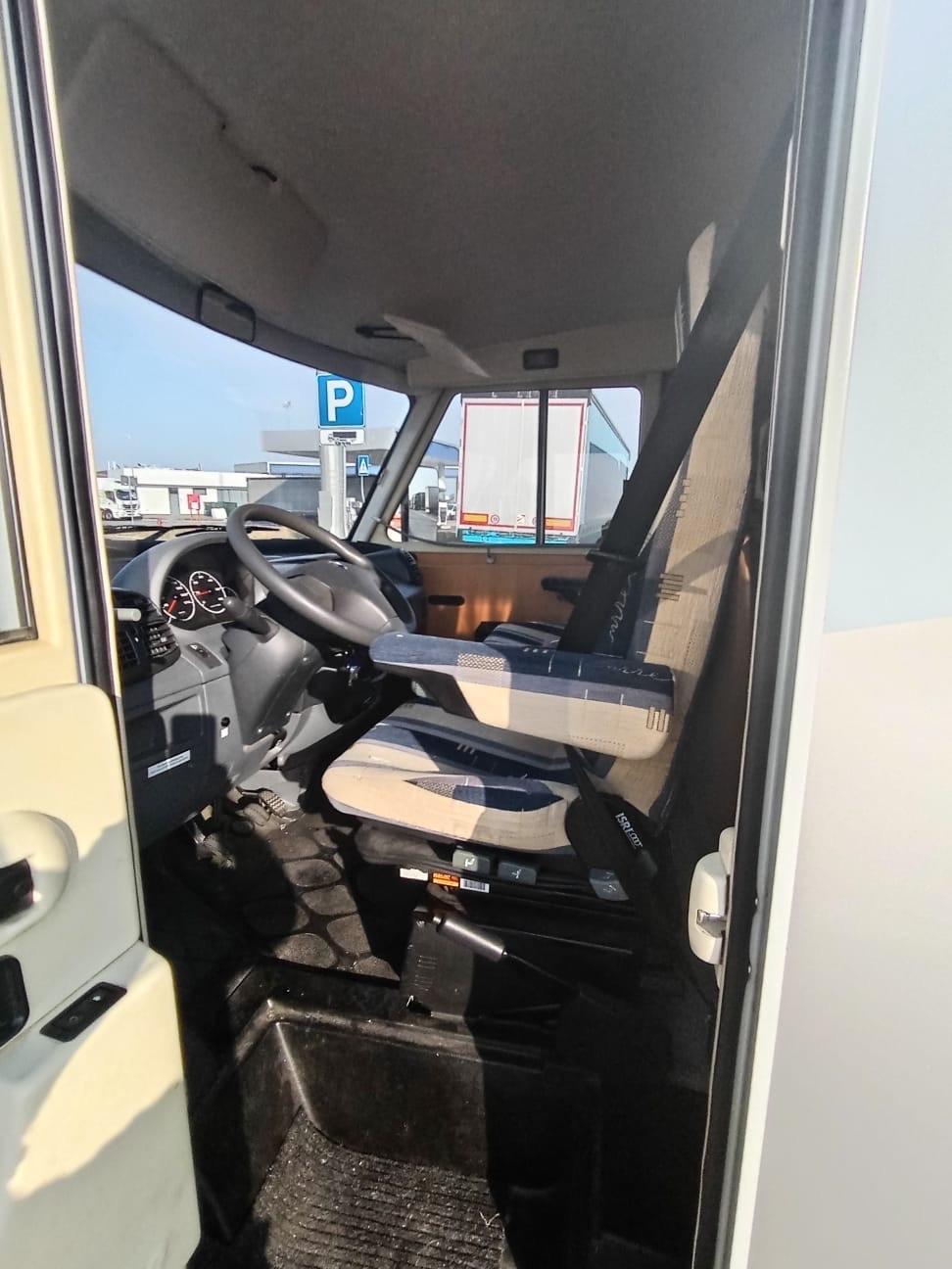 HYMER SIGNO 100 DEL 06 UNI PRO WEBASTO aria ACCESSORIATO IN SALDO