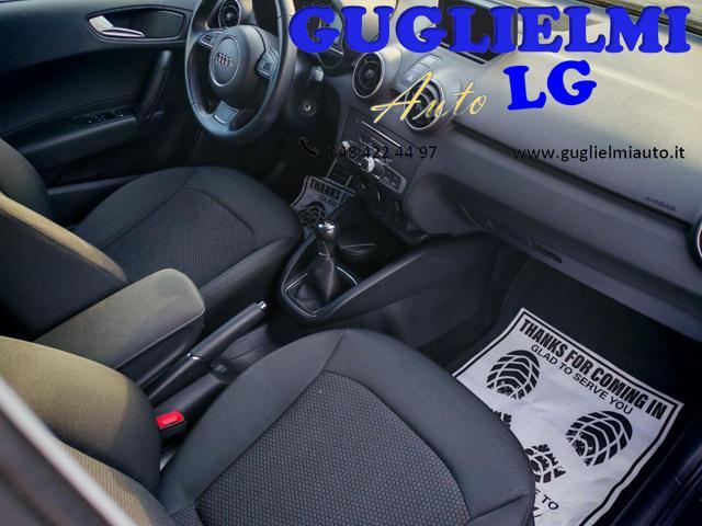 AUDI A1 SPB 1.6 TDI 116 CV Metal plus cerchi