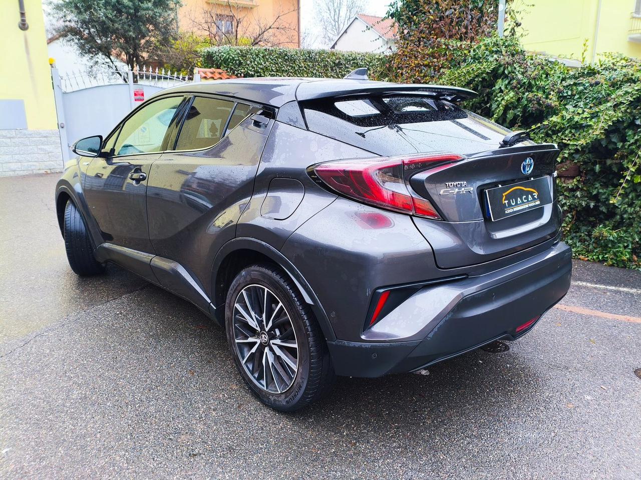Toyota C-HR 1.8 HEV Lounge #8795