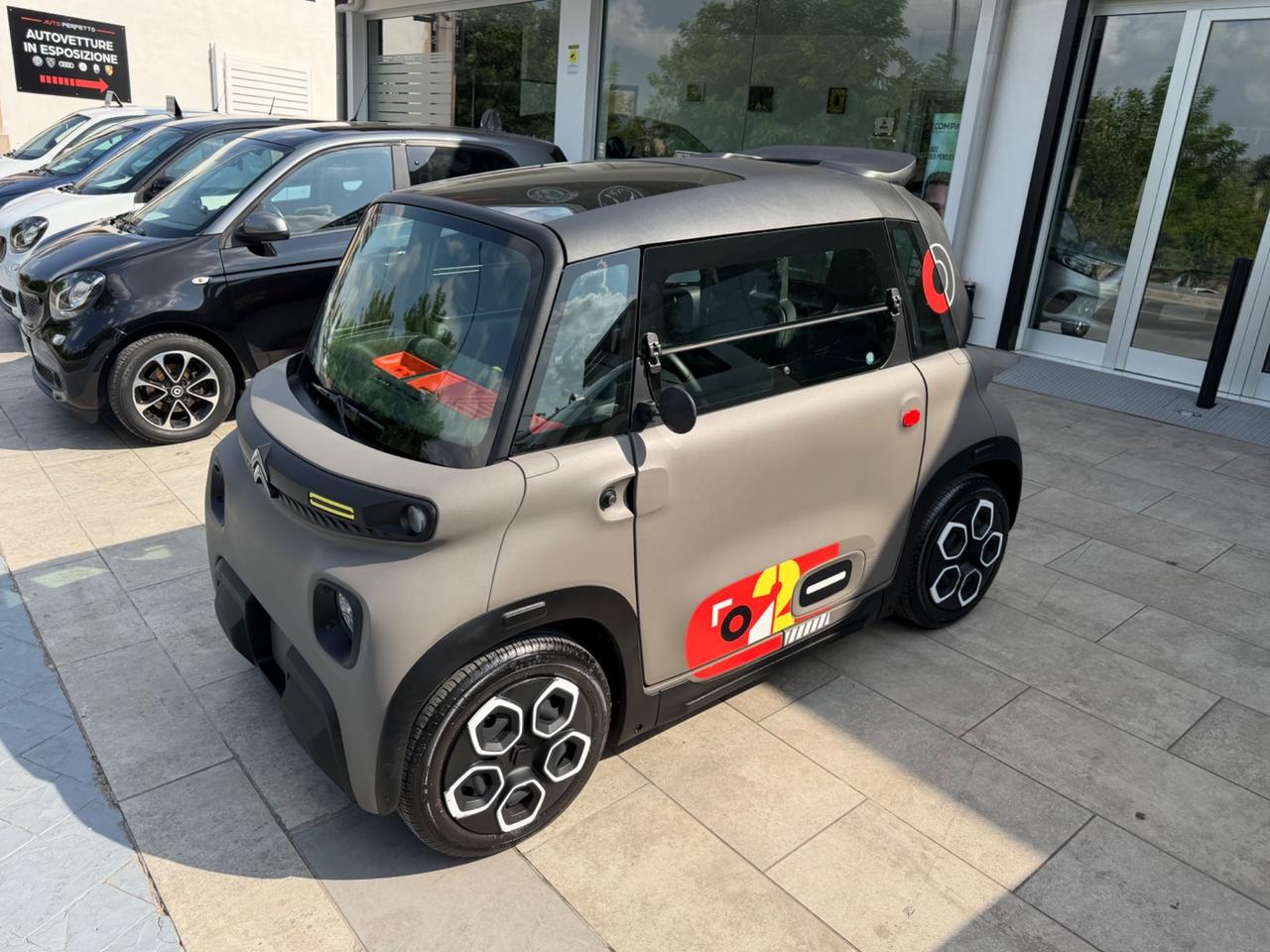 Citroen Ami My Pack Orange