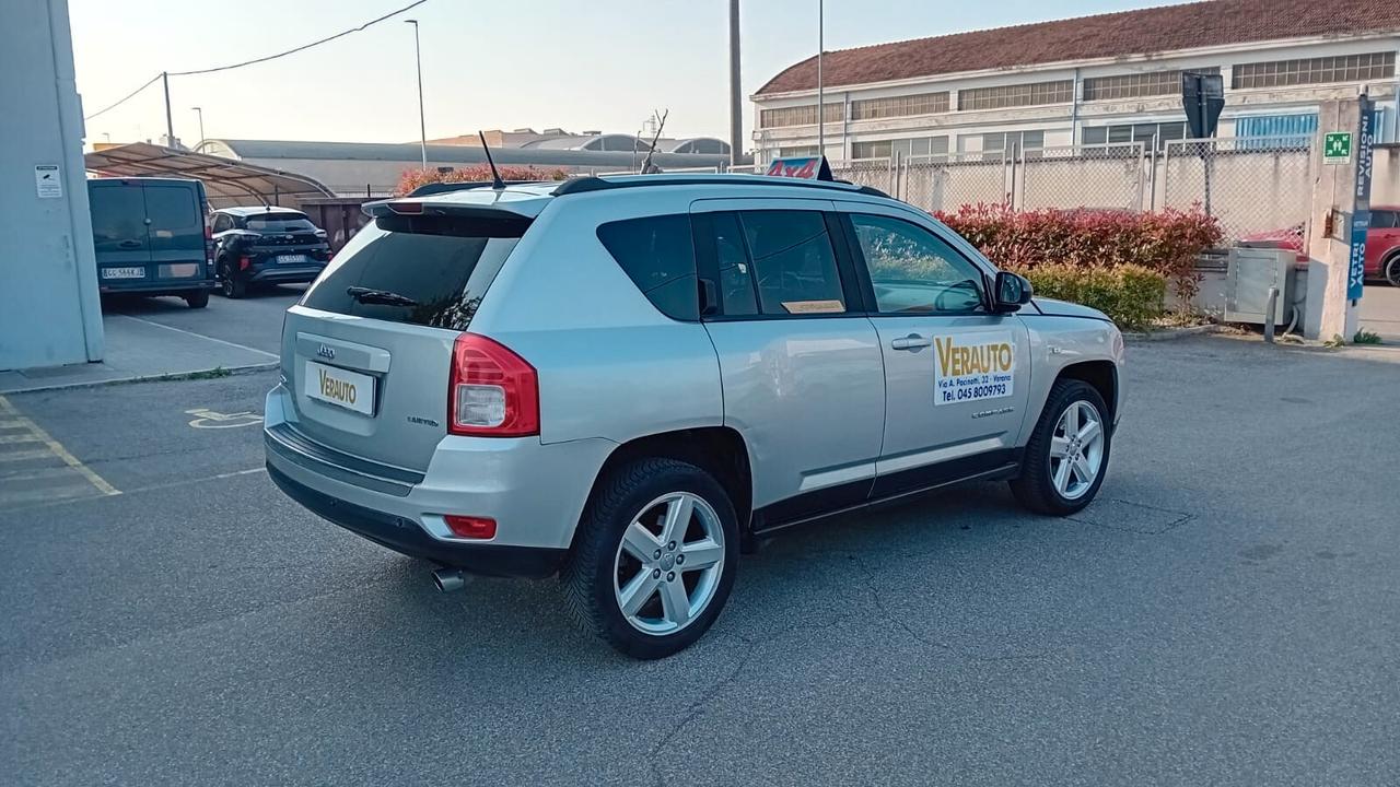 Jeep Compass 2.2 CRD Limited 4X4