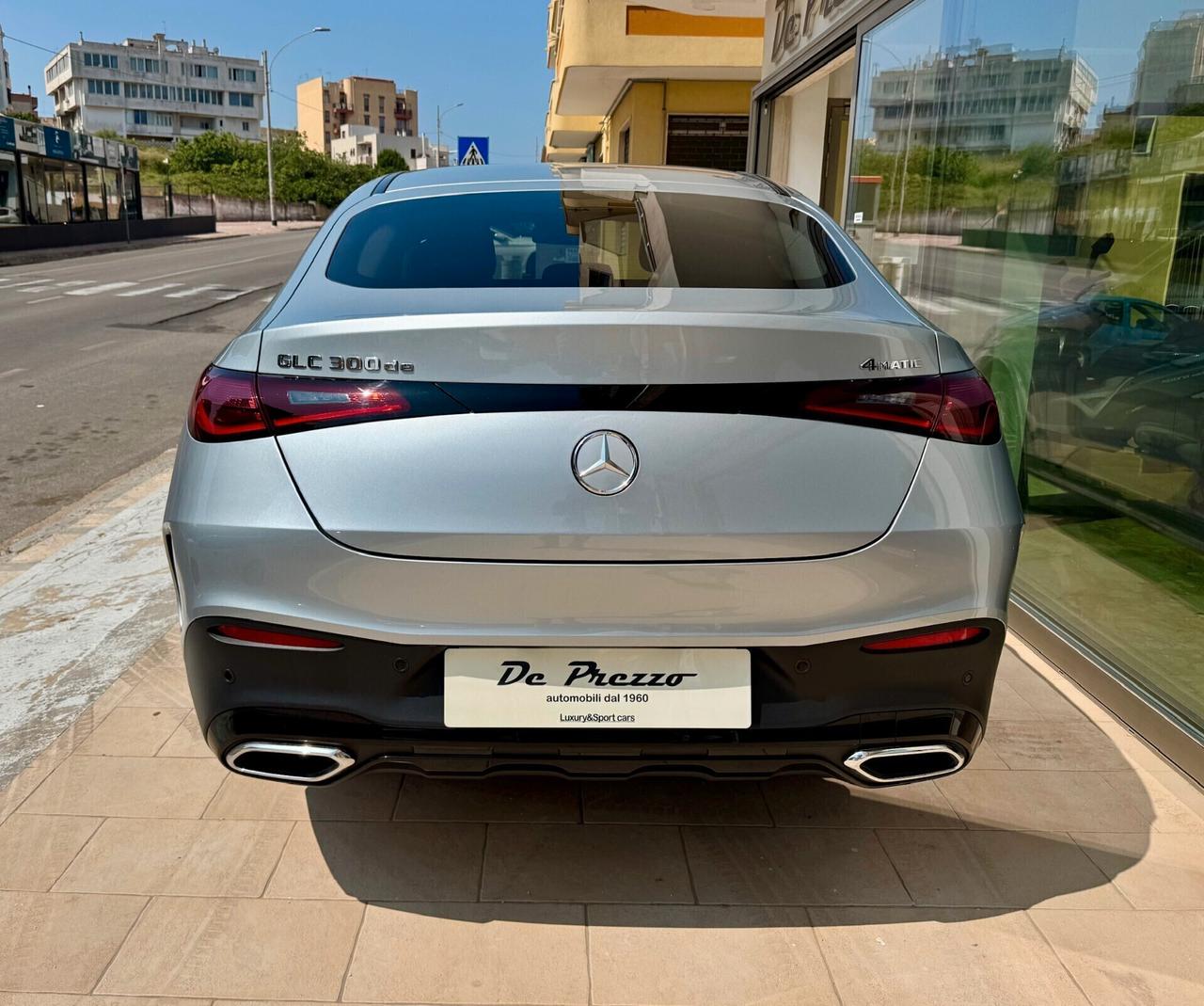 Mercedes-benz GLC 300 GLC 300 de hybrid EQ 4Matic Coupé AMG Line Premium Plus