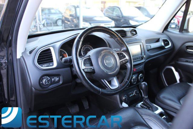 JEEP Renegade 2.0 Mjt 140CV 4WD AUT Limited NEOPATENTATI