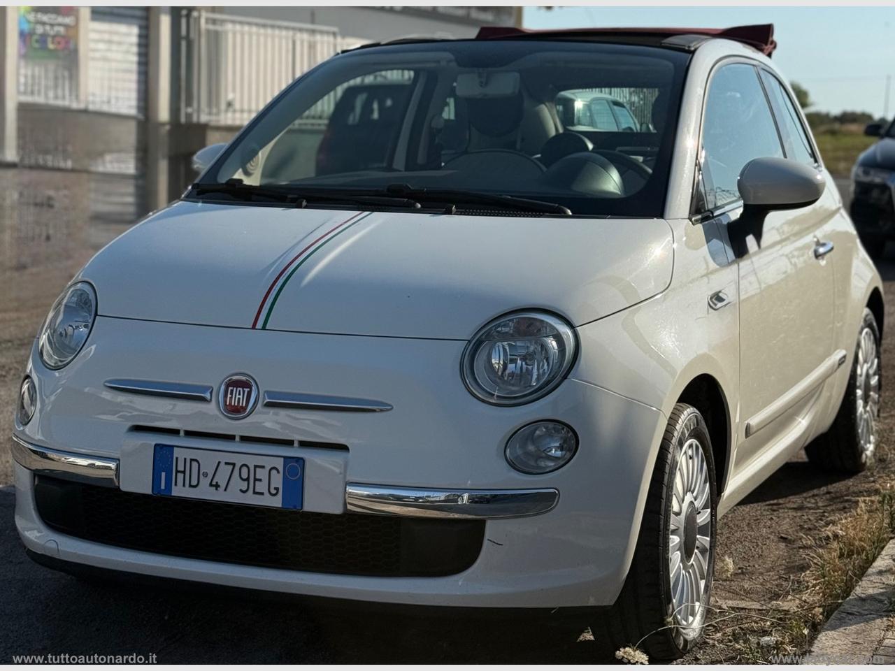 FIAT 500 C 1.2 GQ