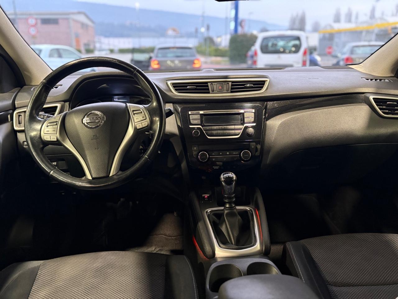 Nissan Qashqai 1.5 dCi DPF Tekna