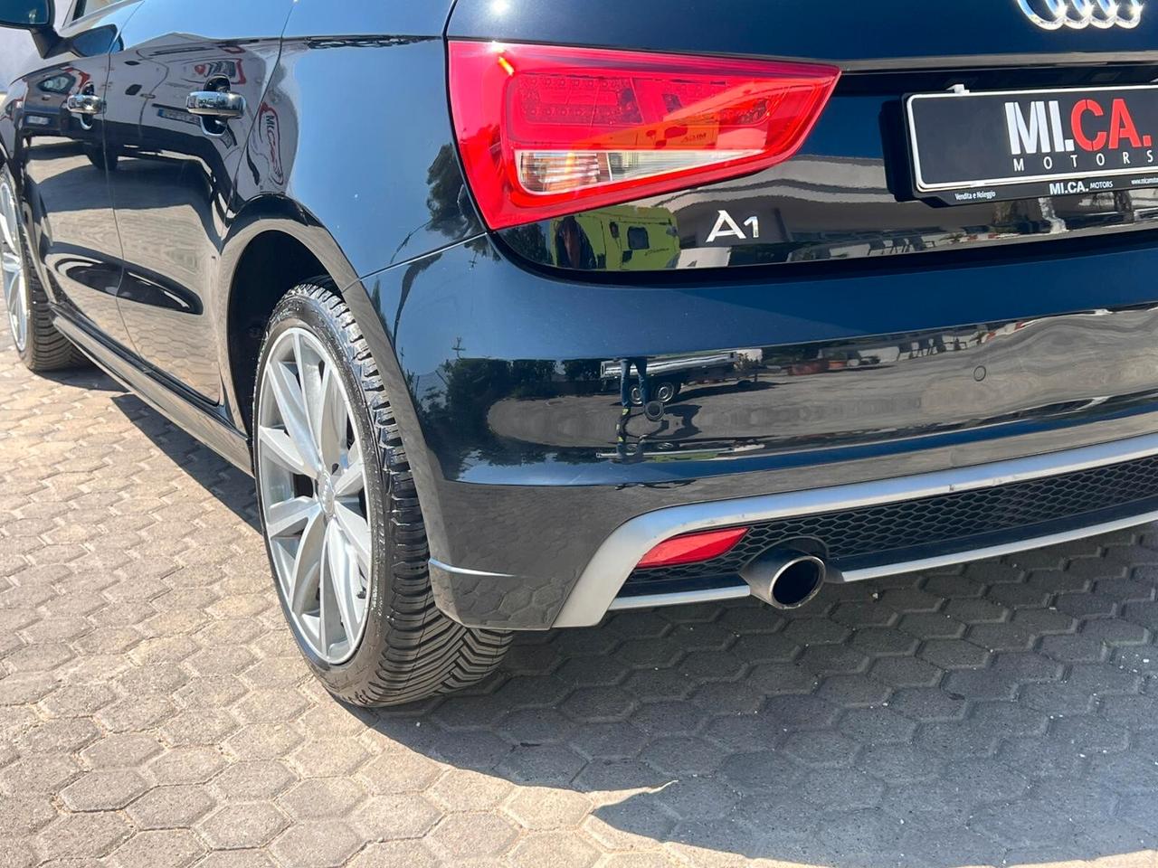 Audi A1 Sportback 1.6 tdi S Line Edition 90cv s-tronic