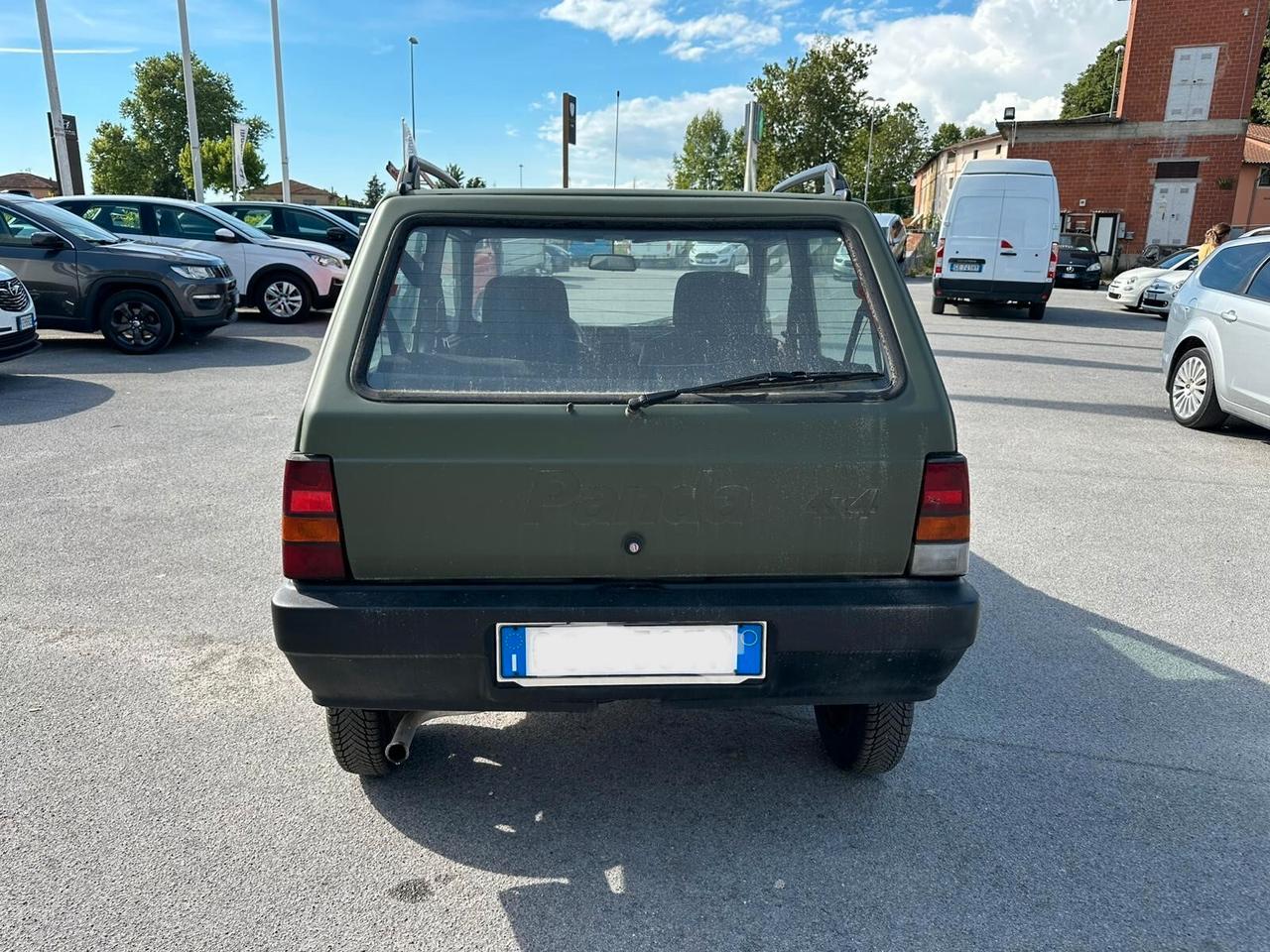 Fiat Panda 1100 i.e. cat 4x4 Trekking