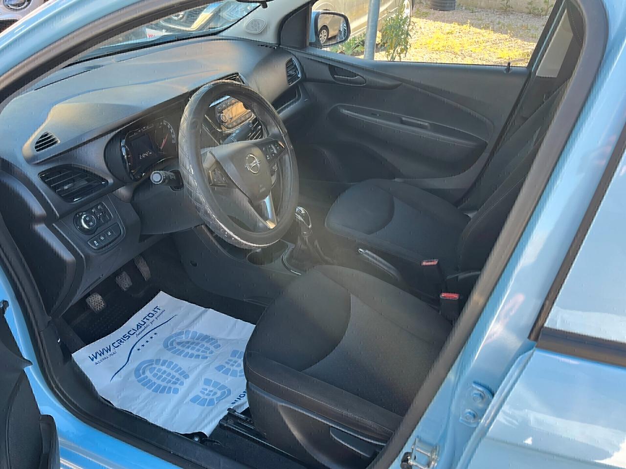 Opel Karl 1.0 BENZINA 5 PORTE OK NEOPATENTATI KM CERTIFICATI 2015
