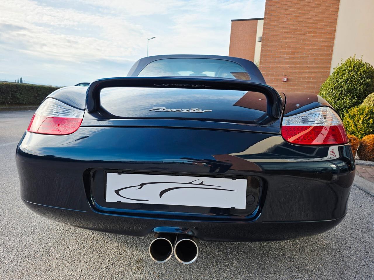 Porsche Boxster 2.5i 24V cat Asi Tagliandata