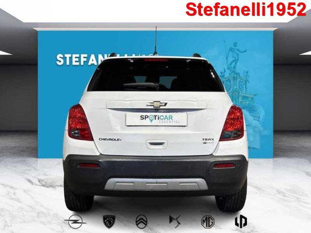 CHEVROLET Trax - 1.7 LTZ fwd 130cv auto