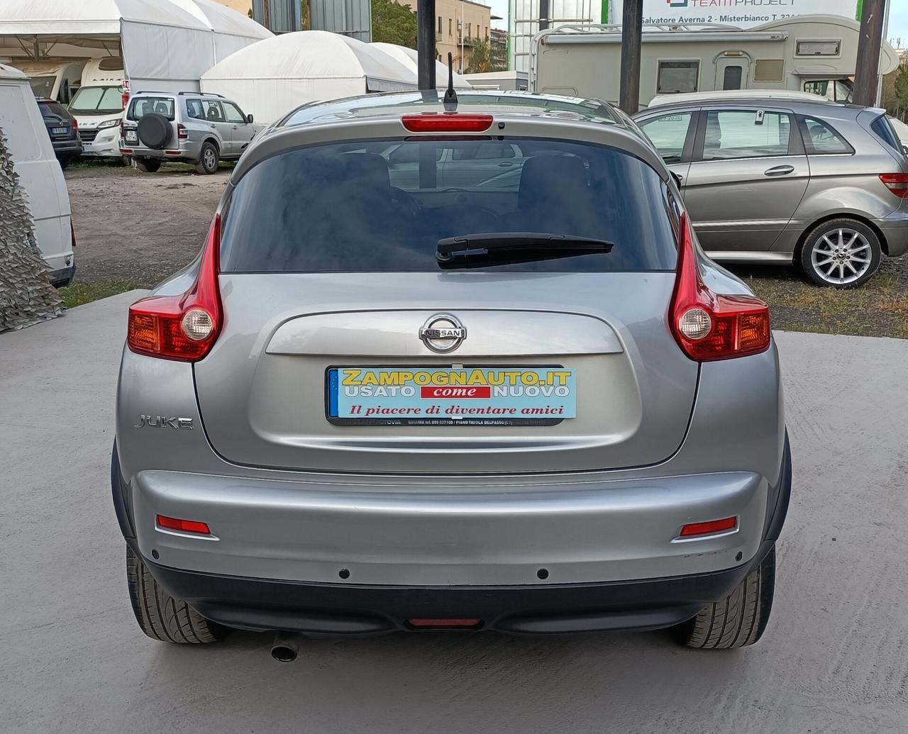 Nissan Juke 1.6 Tekna CAMBIO AUTOMATICO ZAMPOGNAUTO CT