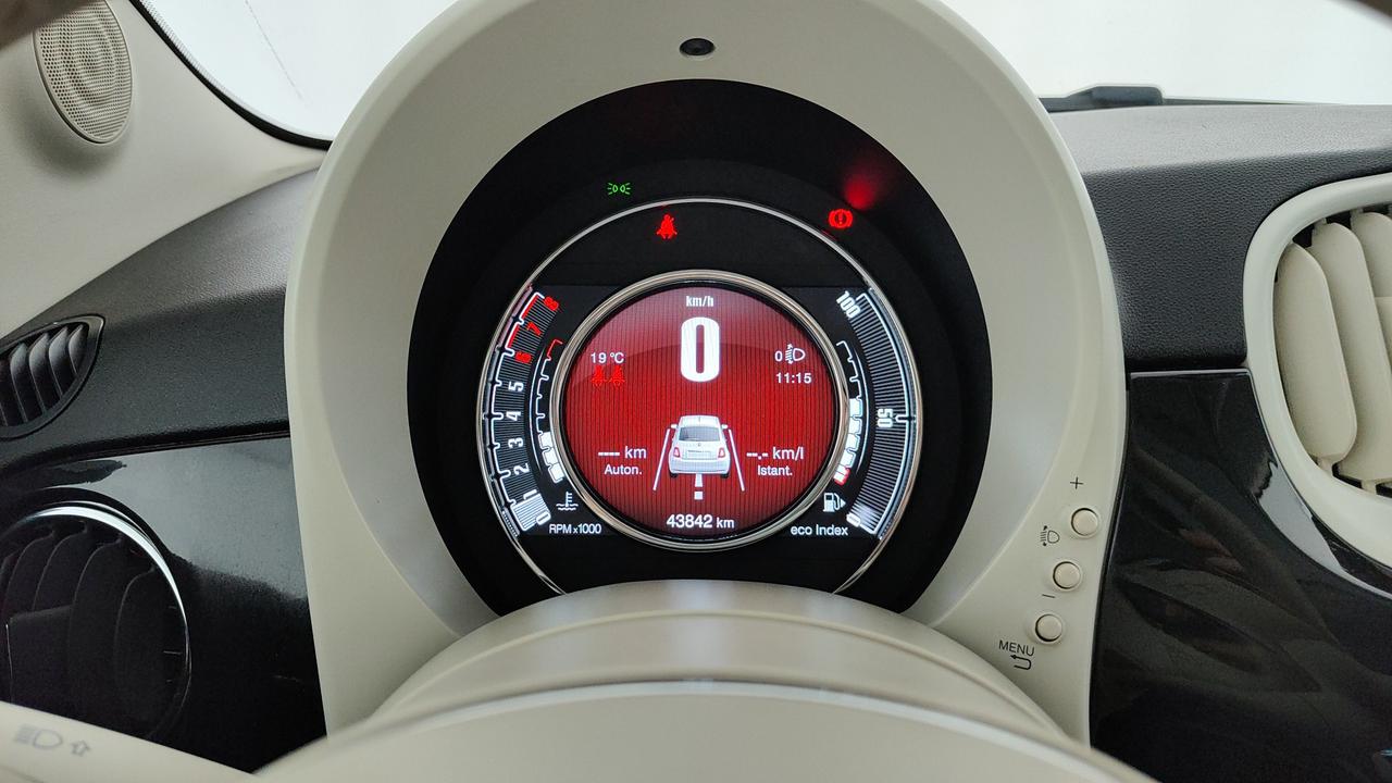 FIAT 500 1.0 hybrid 70cv