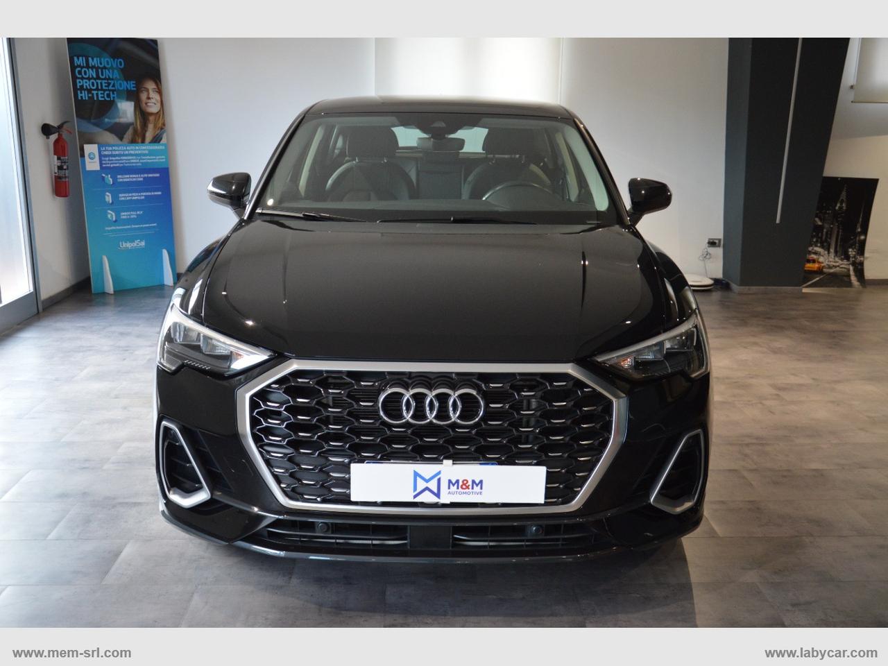 AUDI Q3 SPB 35 TDI S line edition