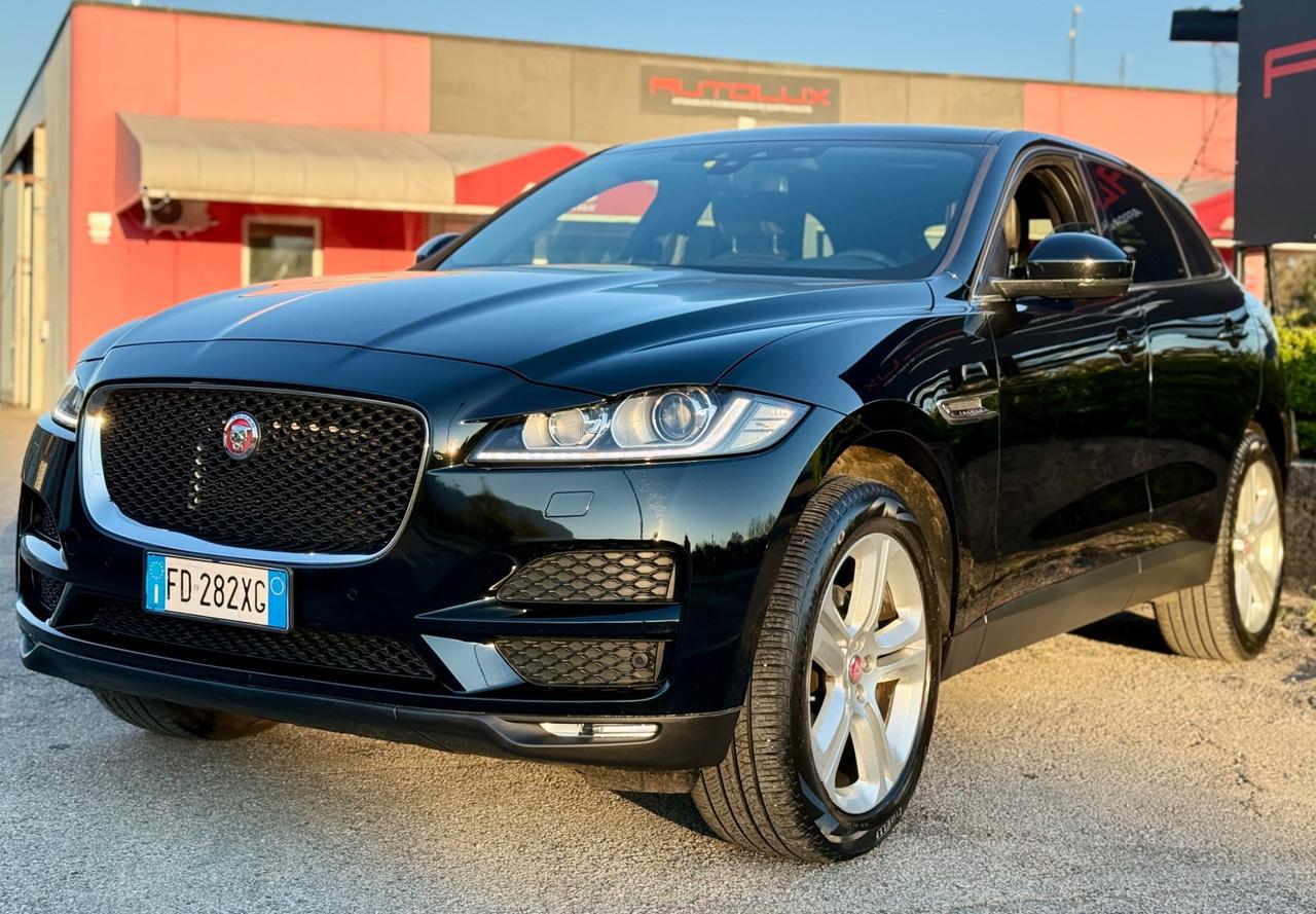 Jaguar F-Pace 2.0 D 180 CV AWD aut. Portfolio 2017