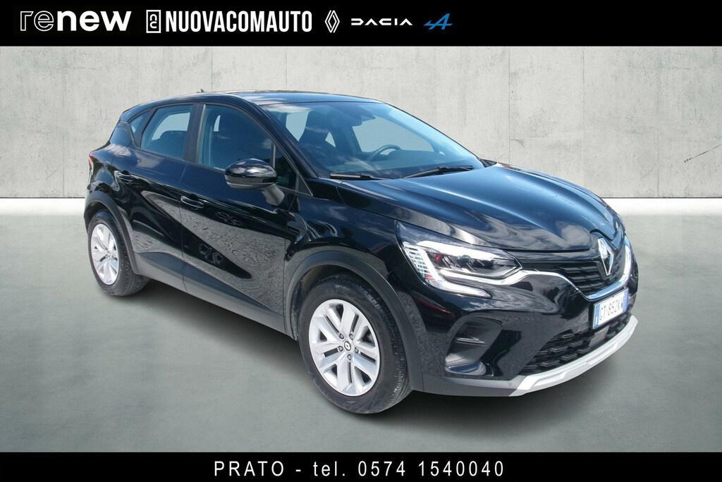 Renault Captur 1.6 Hybrid Equilibre E-Tech Auto