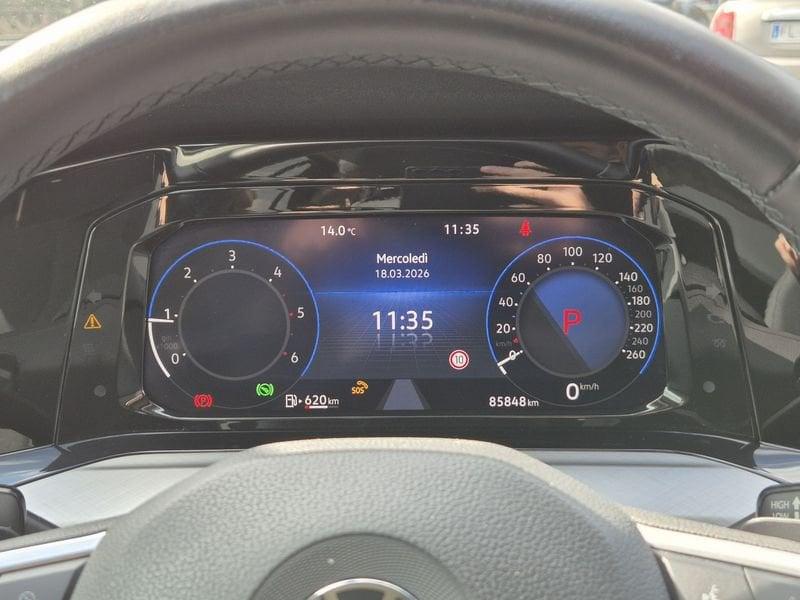 Volkswagen Golf 2.0 tdi Life 150cv dsg