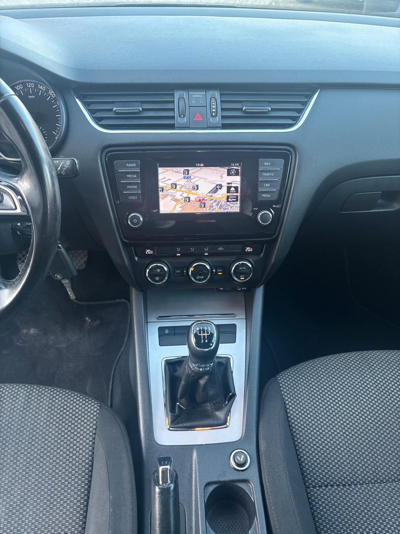 Skoda Octavia 1.6 TDI 105 CV