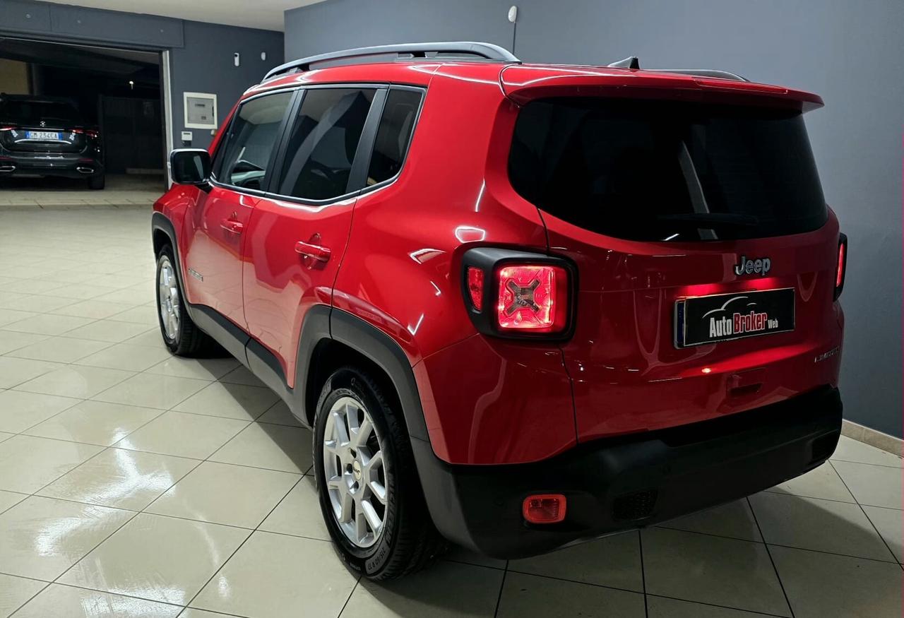 JEEP RENEGADE 1.5 T4 MHEV 130cv LIMITED AUTO