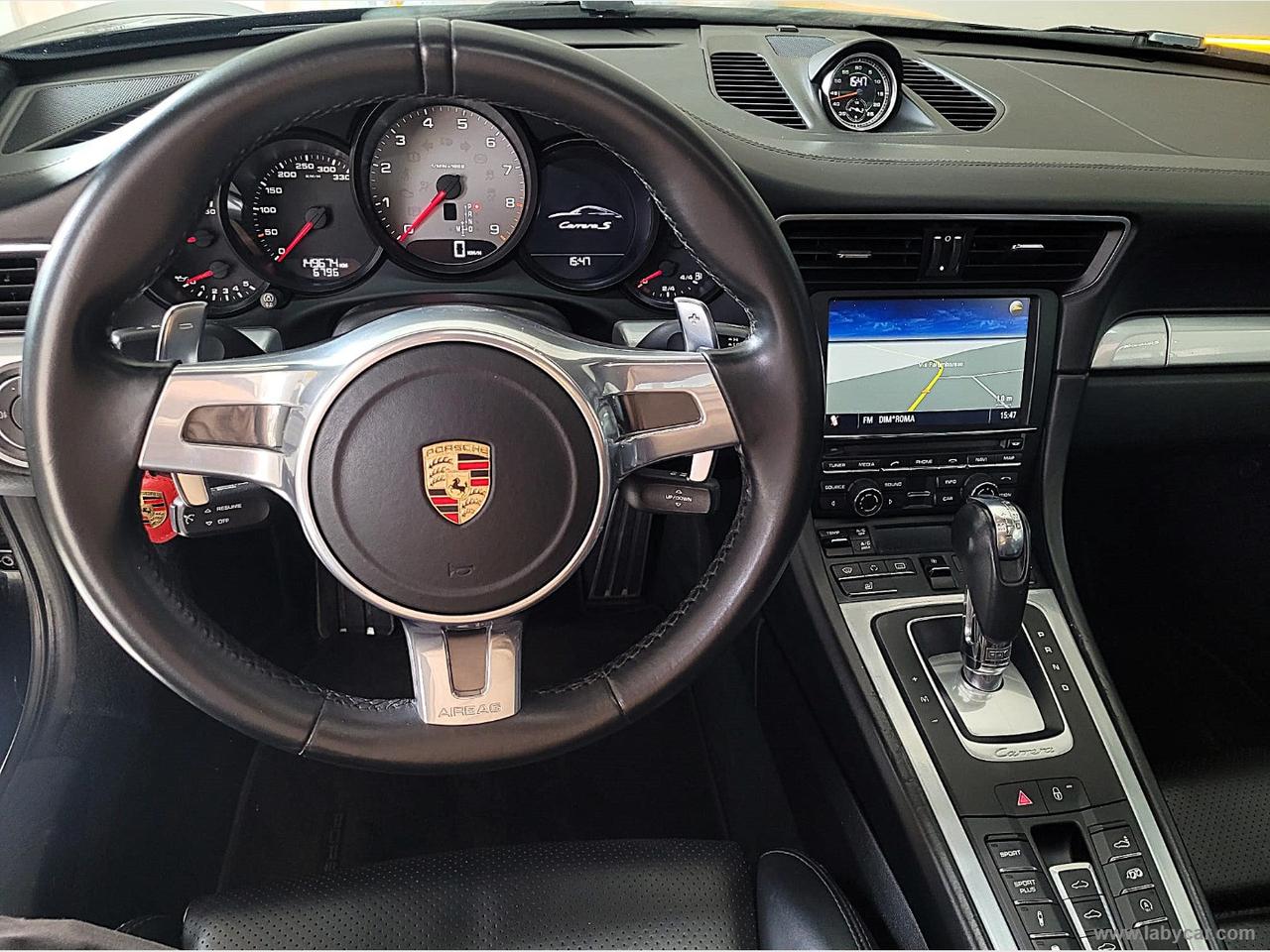PORSCHE 911 3.8 Carrera S Coupé PDK 400CV*TETTO