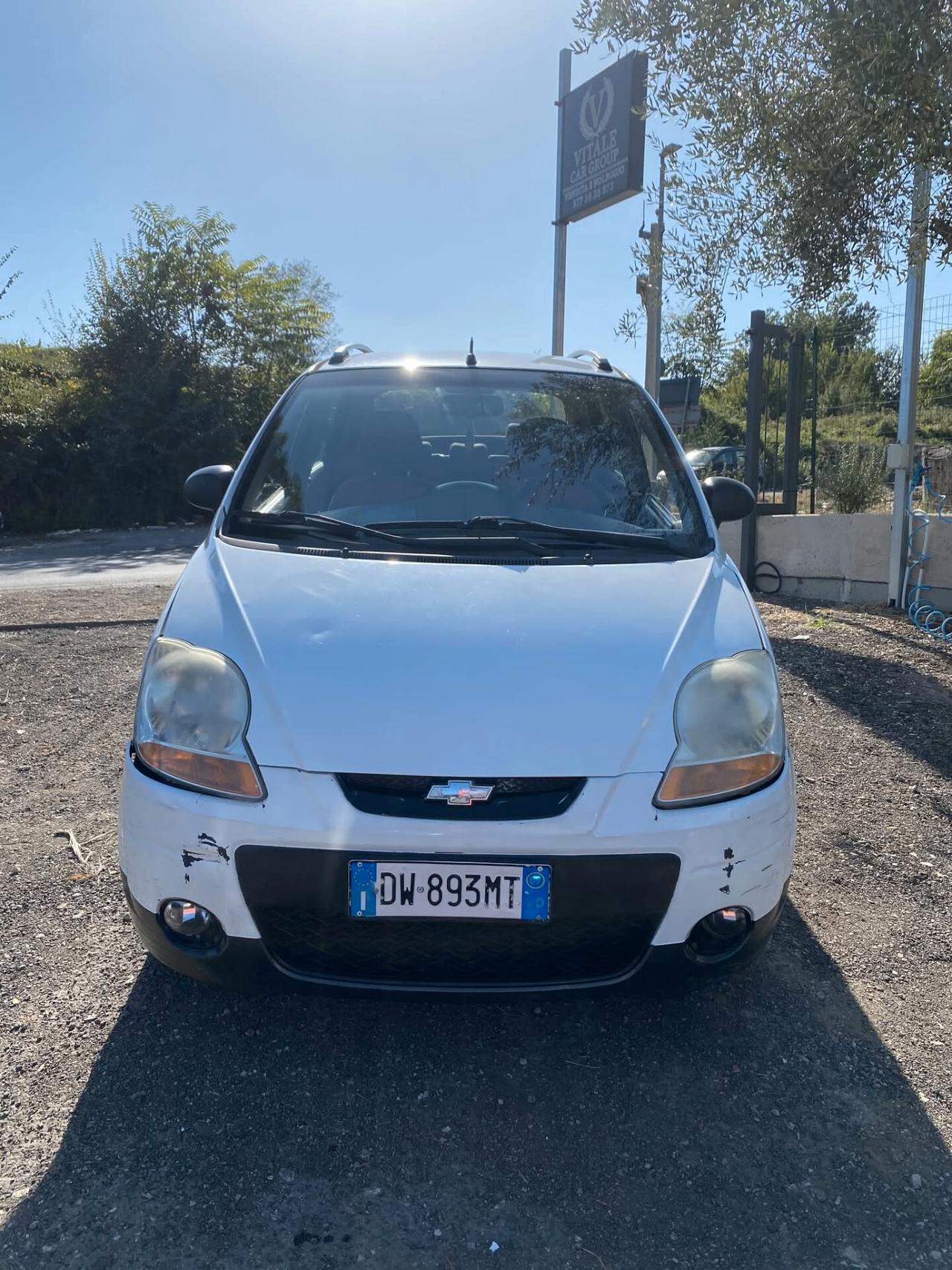 Chevrolet Matiz 800 S Smile GPL Eco Logic