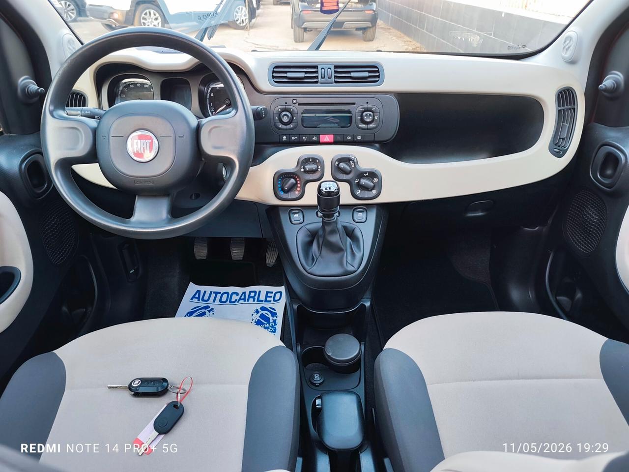 Fiat Panda TETTO APRIBILE 1.2 BENZINA
