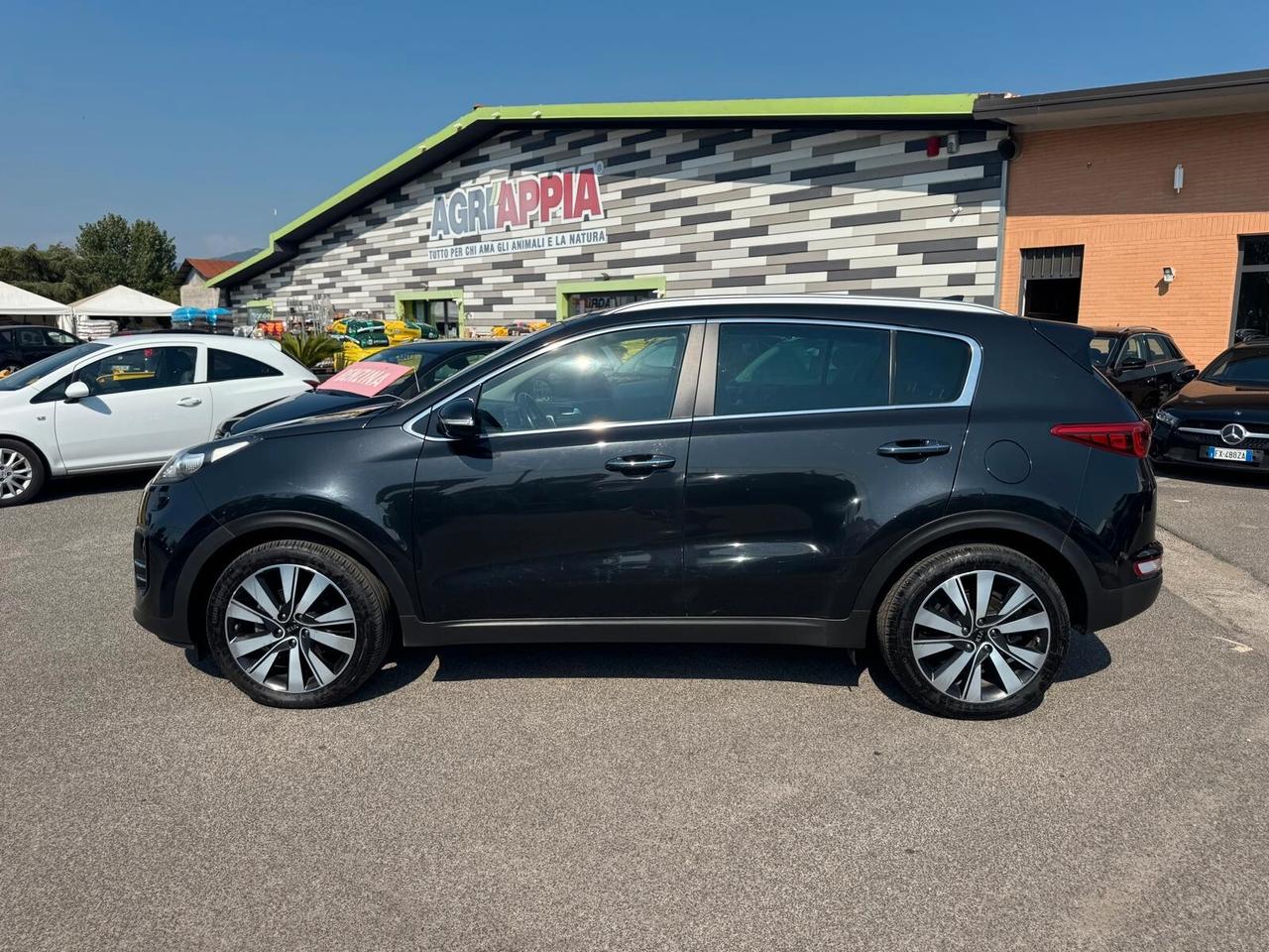 Kia Sportage 1.7 CRDI 141CV AUTOM TETTO ELTTR 2017