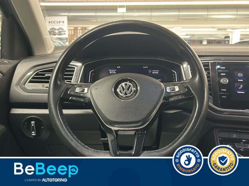 Volkswagen T-Roc 1.5 TSI ADVANCED DSG