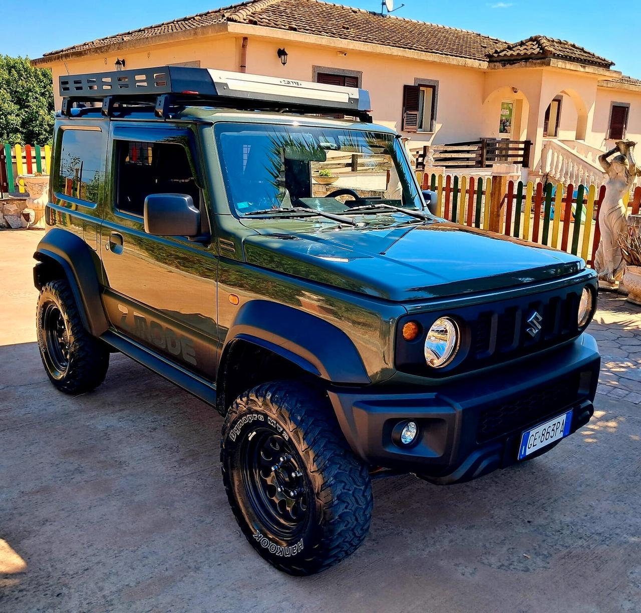 Suzuki Jimny Pro N1 Allestimento Z-Mode