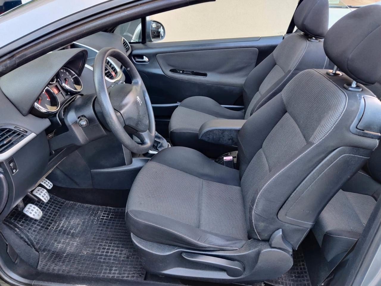 Peugeot 207 1.6 Diesel Cabrio