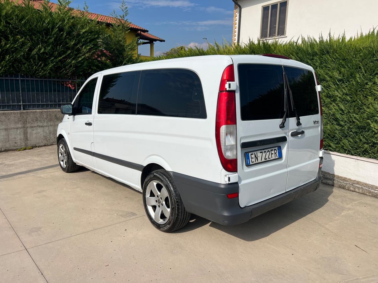 Mercedes-benz Vito 2.2 113 CDI 4x4 TN Mixto Vetrato Compact